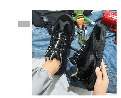 Zapatos de Lona Negros con Cordones - Comodidad Diaria en Tela Transpirable - Image 15