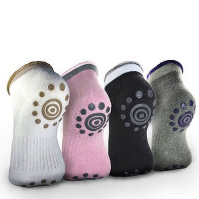 Calcetines de Yoga Antideslizantes con Suela de Silicona - Image 12