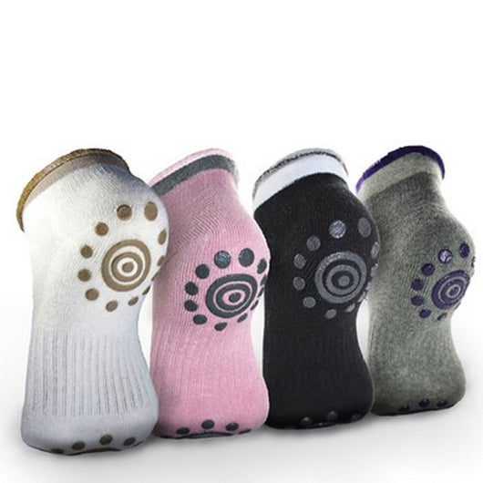 Calcetines de Yoga Antideslizantes con Suela de Silicona - Image 12