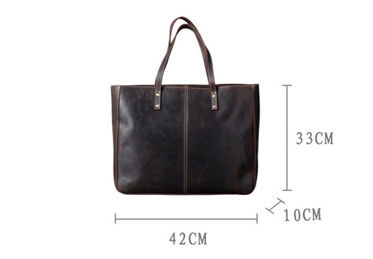 Bolso de Cuero Retro para Hombre - Gran Capacidad Premium - Image 6