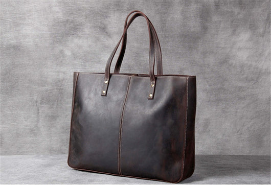 Bolso de Cuero Retro para Hombre - Gran Capacidad Premium - Image 14