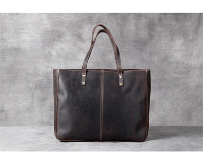Bolso de Cuero Retro para Hombre - Gran Capacidad Premium - Image 15