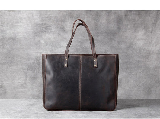 Bolso de Cuero Retro para Hombre - Gran Capacidad Premium - Image 15