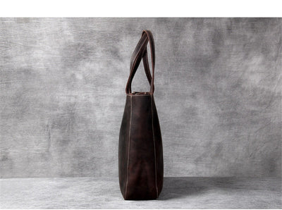 Bolso de Cuero Retro para Hombre - Gran Capacidad Premium - Image 16