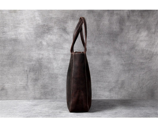 Bolso de Cuero Retro para Hombre - Gran Capacidad Premium - Image 16