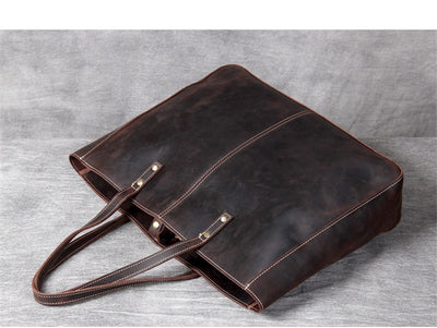 Bolso de Cuero Retro para Hombre - Gran Capacidad Premium - Image 17