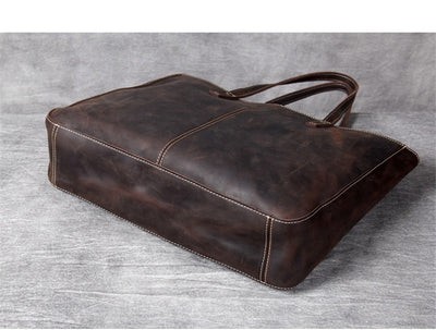 Bolso de Cuero Retro para Hombre - Gran Capacidad Premium - Image 18