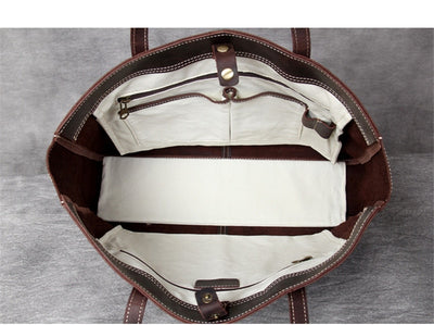 Bolso de Cuero Retro para Hombre - Gran Capacidad Premium - Image 24