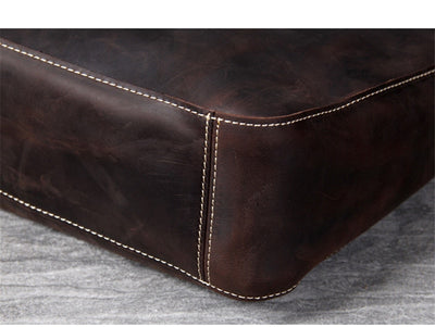 Bolso de Cuero Retro para Hombre - Gran Capacidad Premium - Image 25