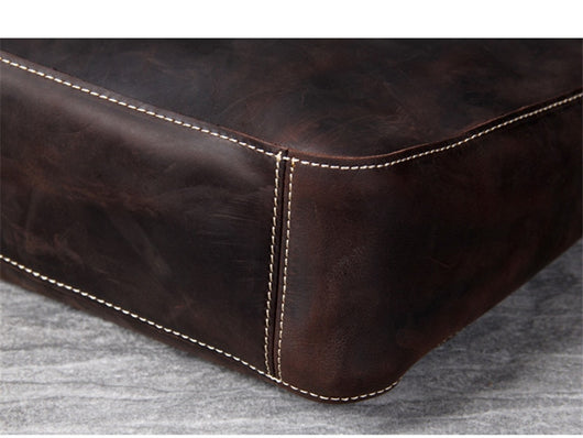 Bolso de Cuero Retro para Hombre - Gran Capacidad Premium - Image 25