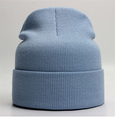 Gorro de Lana Tejido para Otoño e Invierno - Image 35