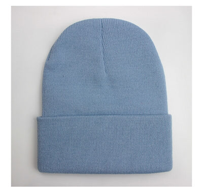 Gorro de Lana Tejido para Otoño e Invierno - Image 39