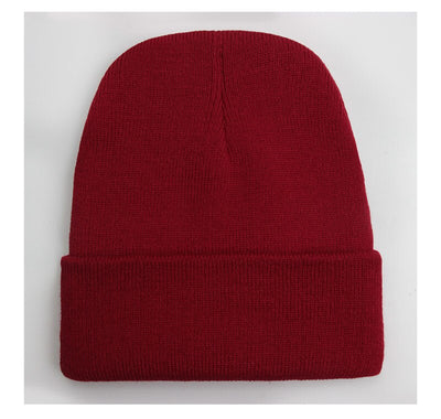 Gorro de Lana Tejido para Otoño e Invierno - Image 40