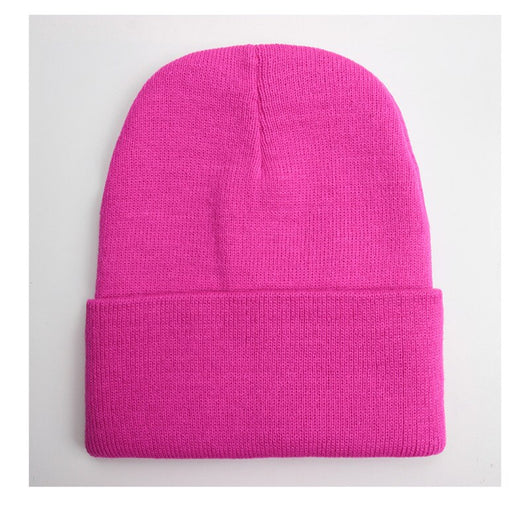 Gorro de Lana Tejido para Otoño e Invierno - Image 41
