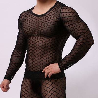 Playera de Malla Manga Larga - Image 8