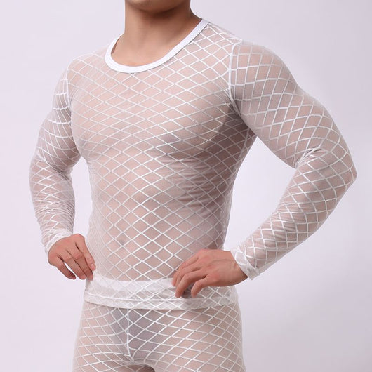 Playera de Malla Manga Larga - Image 11