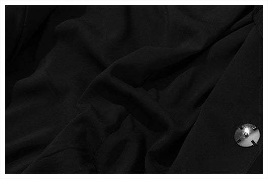 Traje Clásico Blanco y Negro - Image 22