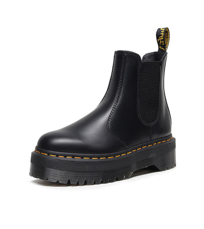 Botas Plataforma Martin de Cuero Inglés con Suela Gruesa para Mujer - Image 6