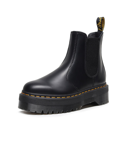Botas Plataforma Martin de Cuero Inglés con Suela Gruesa para Mujer - Image 6