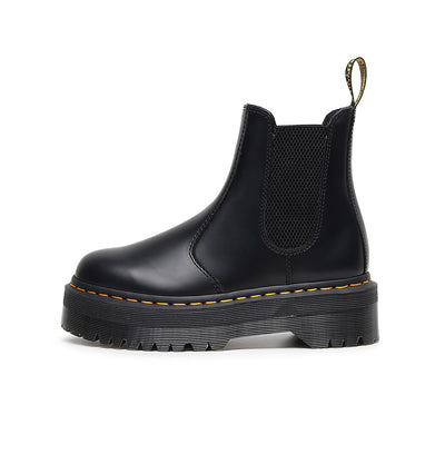 Botas Plataforma Martin de Cuero Inglés con Suela Gruesa para Mujer - Image 7