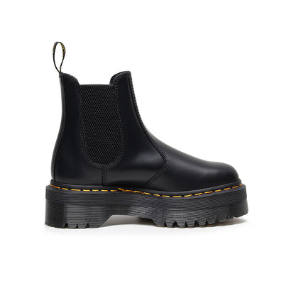 Botas Plataforma Martin de Cuero Inglés con Suela Gruesa para Mujer - Image 9