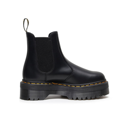 Botas Plataforma Martin de Cuero Inglés con Suela Gruesa para Mujer - Image 9