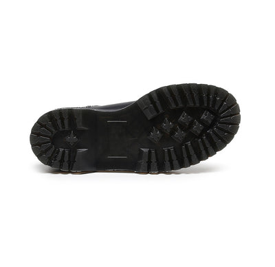 Botas Plataforma Martin de Cuero Inglés con Suela Gruesa para Mujer - Image 11