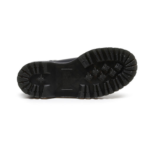 Botas Plataforma Martin de Cuero Inglés con Suela Gruesa para Mujer - Image 11