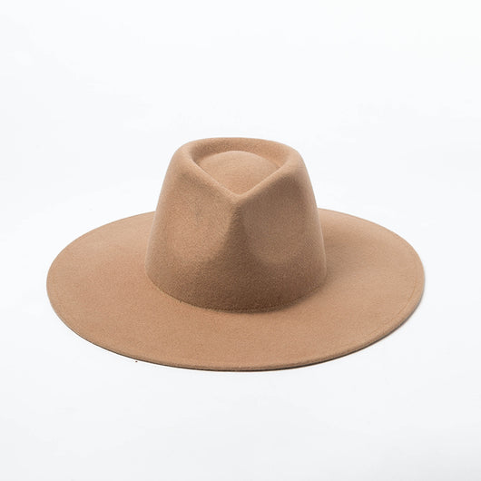 Sombrero de Ala Ancha en Lana - Estilo Clásico y Elegante - Image 6