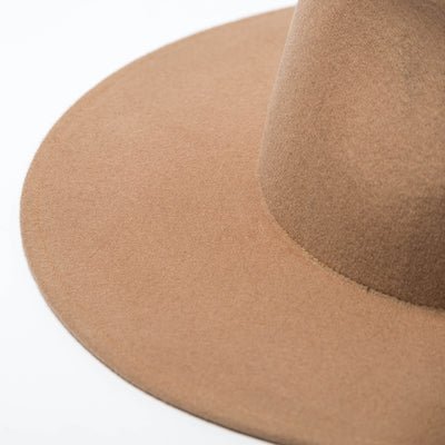 Sombrero de Ala Ancha en Lana - Estilo Clásico y Elegante - Image 8
