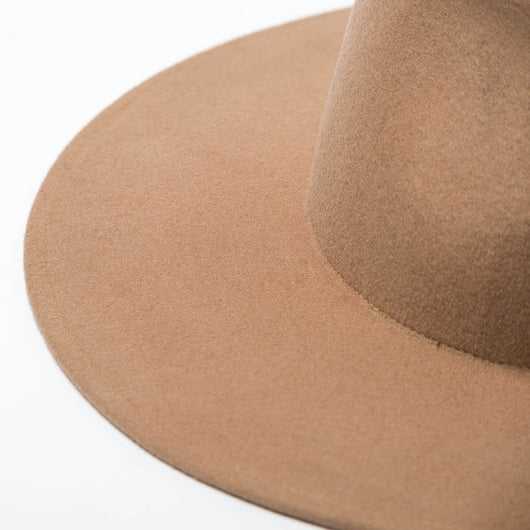 Sombrero de Ala Ancha en Lana - Estilo Clásico y Elegante - Image 8