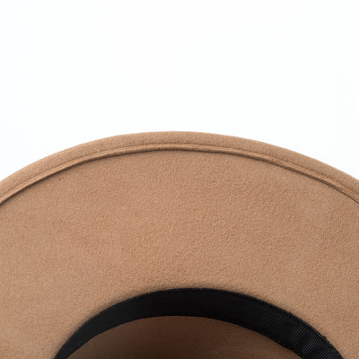 Sombrero de Ala Ancha en Lana - Estilo Clásico y Elegante - Image 9