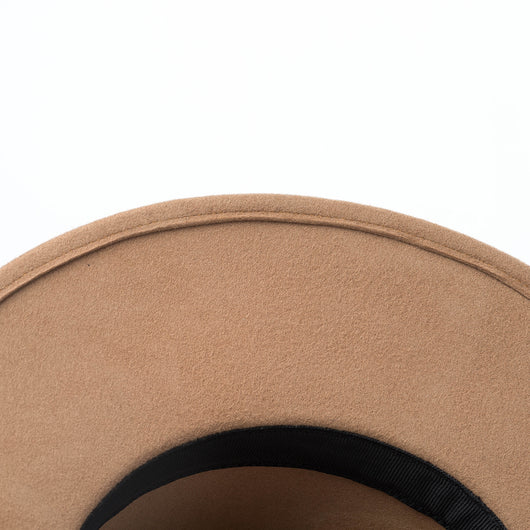 Sombrero de Ala Ancha en Lana - Estilo Clásico y Elegante - Image 9