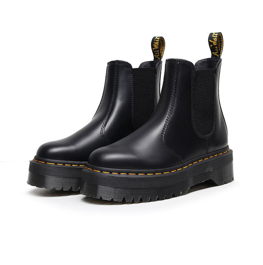 Botas Plataforma Martin de Cuero Inglés con Suela Gruesa para Mujer - Image 18
