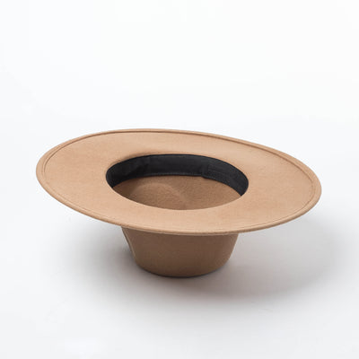 Sombrero de Ala Ancha en Lana - Estilo Clásico y Elegante - Image 10