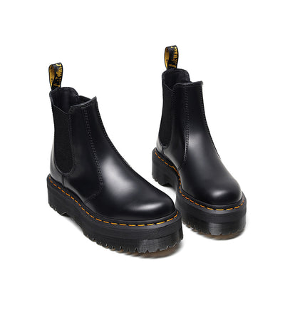 Botas Plataforma Martin de Cuero Inglés con Suela Gruesa para Mujer - Image 19