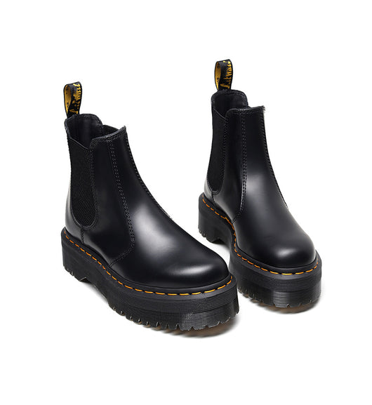 Botas Plataforma Martin de Cuero Inglés con Suela Gruesa para Mujer - Image 19