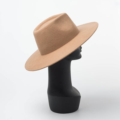 Sombrero de Ala Ancha en Lana - Estilo Clásico y Elegante - Image 12