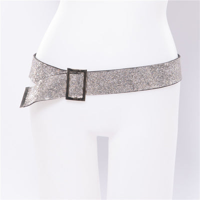 Cinturón de Cadena Brillante para Mujer - Faja de Moda - Image 15