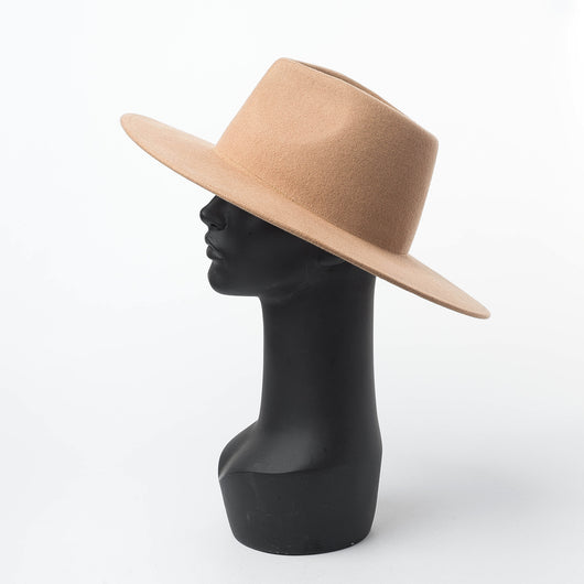 Sombrero de Ala Ancha en Lana - Estilo Clásico y Elegante - Image 13