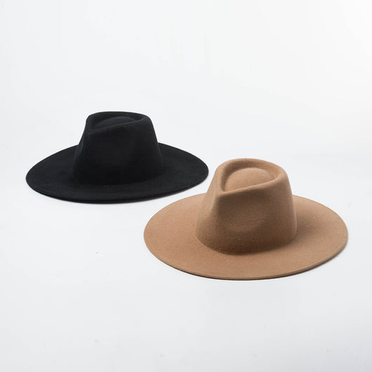 Sombrero de Ala Ancha en Lana - Estilo Clásico y Elegante - Image 16