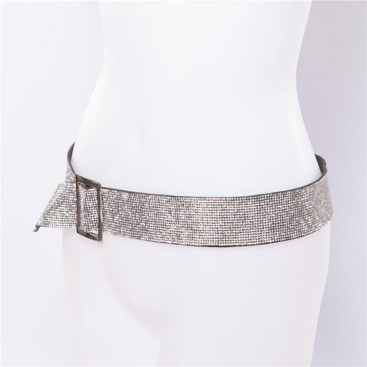 Cinturón de Cadena Brillante para Mujer - Faja de Moda - Image 17