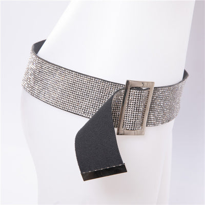 Cinturón de Cadena Brillante para Mujer - Faja de Moda - Image 18