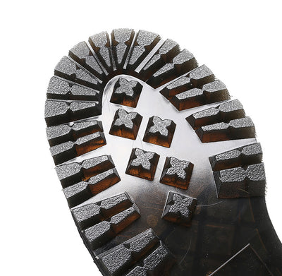 Botas Plataforma Martin de Cuero Inglés con Suela Gruesa para Mujer - Image 23