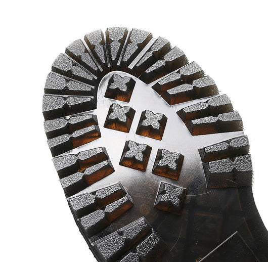 Botas Plataforma Martin de Cuero Inglés con Suela Gruesa para Mujer - Image 23
