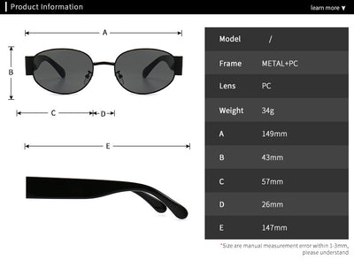 Gafas de Sol Steampunk con Montura Metálica - Image 4
