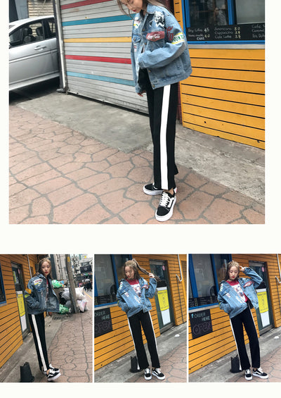 Chaqueta Denim Harajuku - Image 14