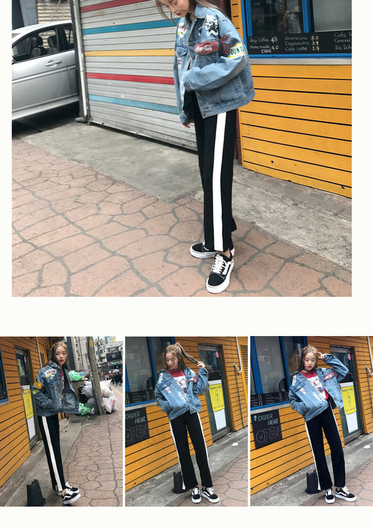 Chaqueta Denim Harajuku - Image 14