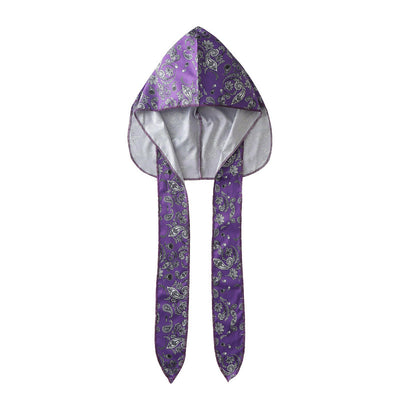 Pañuelo Multiusos Retro con Combinación de Colores - Image 19