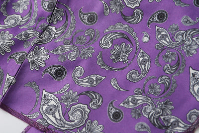 Pañuelo Multiusos Retro con Combinación de Colores - Image 21